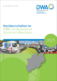Vorderes Coverbild Nachbarschaften im DWA-Landesverband Nordrhein-Westfalen 2025