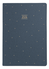 Vorderes Coverbild Terminplaner NatureArt 2026 Punkte