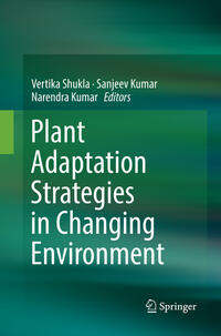 Vorderes Coverbild Plant Adaptation Strategies in Changing Environment