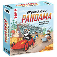 Vorderes Coverbild Der große Preis von Pandama – Kannst du deine Wetten retten?