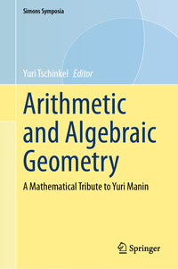 Vorderes Coverbild Arithmetic and Algebraic Geometry