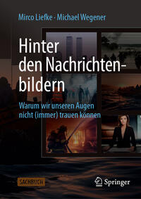 Vorderes Coverbild Hinter den Nachrichtenbildern