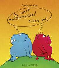 Vorderes Coverbild Du hast angefangen - Nein du!