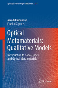 Vorderes Coverbild Optical Metamaterials: Qualitative Models