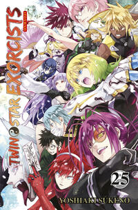 Vorderes Coverbild Twin Star Exorcists - Onmyoji 25