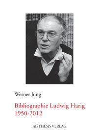 Vorderes Coverbild Bibliographie Ludwig Harig 1950-2012