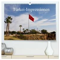 Vorderes Coverbild Türkei-Impressionen (hochwertiger Premium Wandkalender 2025 DIN A2 quer), Kunstdruck in Hochglanz