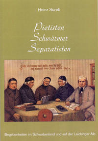 Vorderes Coverbild Pietisten Schwärmer Separatisten