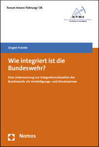 Vorderes Coverbild Wie integriert ist die Bundeswehr?