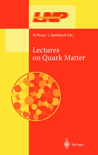 Vorderes Coverbild Lectures on Quark Matter
