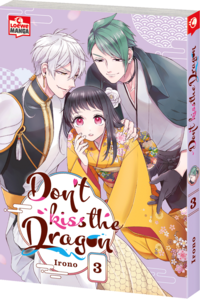 Vorderes Coverbild Don't Kiss the Dragon 03