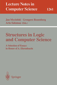 Vorderes Coverbild Structures in Logic and Computer Science