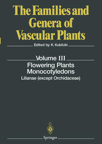 Vorderes Coverbild Flowering Plants. Monocotyledons