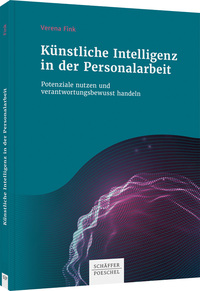 Vorderes Coverbild Künstliche Intelligenz in der Personalarbeit