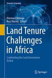 Vorderes Coverbild Land Tenure Challenges in Africa