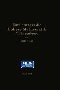 Vorderes Coverbild Einführung in die höhere Mathematik