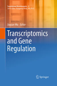 Vorderes Coverbild Transcriptomics and Gene Regulation