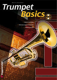 Vorderes Coverbild Trumpet Basics - FR