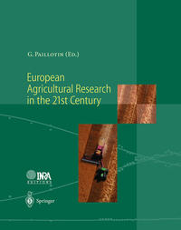 Vorderes Coverbild European Agricultural Research in the 21st Century