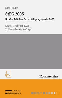 Vorderes Coverbild StEG 2005 Strafrechtliches Entschädigungsgesetz 2005