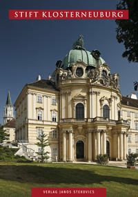 Vorderes Coverbild Stift Klosterneuburg