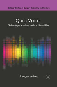Vorderes Coverbild Queer Voices