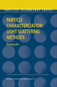Vorderes Coverbild Particle Characterization: Light Scattering Methods