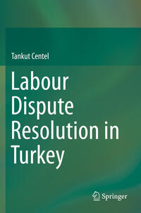 Vorderes Coverbild Labour Dispute Resolution in Turkey