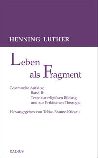 Vorderes Coverbild Leben als Fragment, Bd. 2