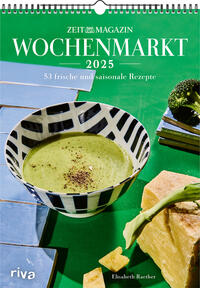 Vorderes Coverbild Wochenmarkt – Wochenkalender 2025