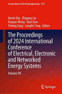 Vorderes Coverbild The Proceedings of 2024 International Conference of Electrical, Electronic and Networked Energy Systems