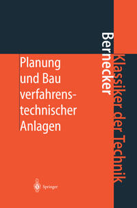 Vorderes Coverbild Planung und Bau verfahrenstechnischer Anlagen