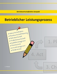 Vorderes Coverbild Betrieblicher Leistungsprozess