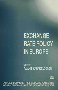 Vorderes Coverbild Exchange Rate Policy in Europe