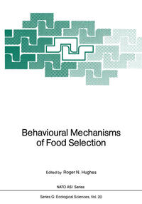 Vorderes Coverbild Behavioural Mechanisms of Food Selection