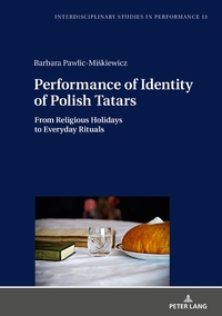 Vorderes Coverbild Performance of Identity of Polish Tatars