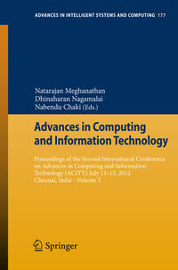 Vorderes Coverbild Advances in Computing and Information Technology