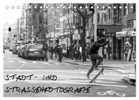 Vorderes Coverbild Stadt- und Straßenfotografie (Tischkalender 2025 DIN A5 quer), CALVENDO Monatskalender