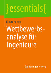 Vorderes Coverbild Wettbewerbsanalyse für Ingenieure