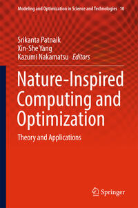 Vorderes Coverbild Nature-Inspired Computing and Optimization