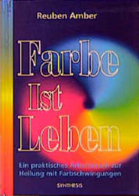 Vorderes Coverbild Farbe ist Leben