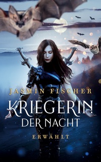 Vorderes Coverbild Kriegerin der Nacht