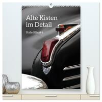 Vorderes Coverbild Alte Kisten im Detail (hochwertiger Premium Wandkalender 2025 DIN A2 hoch), Kunstdruck in Hochglanz