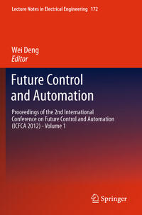 Vorderes Coverbild Future Control and Automation