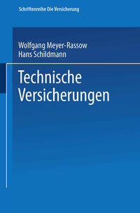 Vorderes Coverbild Technische Versicherungen