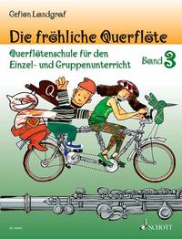 Vorderes Coverbild Die fröhliche Querflöte