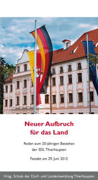 Vorderes Coverbild Neuer Aufbuch für das Land