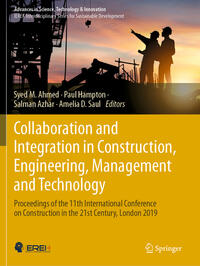 Vorderes Coverbild Collaboration and Integration in Construction, Engineering, Management and Technology