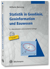 Vorderes Coverbild (hohe Qualität) Statistik in Geodäsie, Geoinformation und Bauwesen