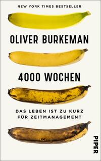 Vorderes Coverbild 4000 Wochen